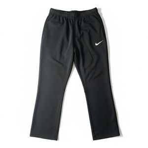 Nike Men’s XL Black Sweatpants Athletic Joggers Swoosh Logo GUC